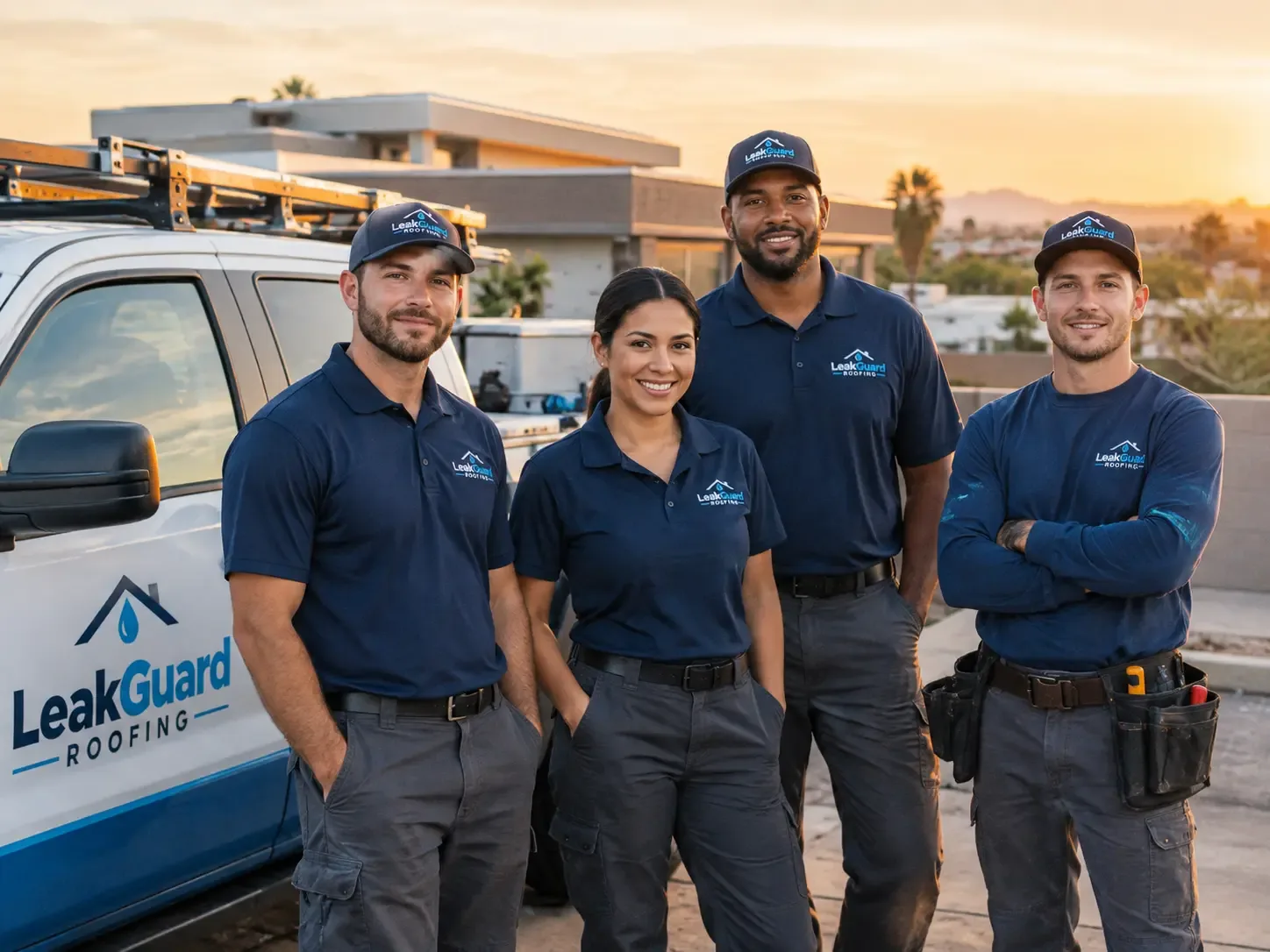 Flat Roof Leak Repair company in Andrew, IA